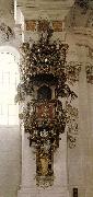 ZIMMERMANN, Dominikus Pulpit st oil